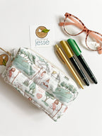 The Good Shepherd Puffer Pouch