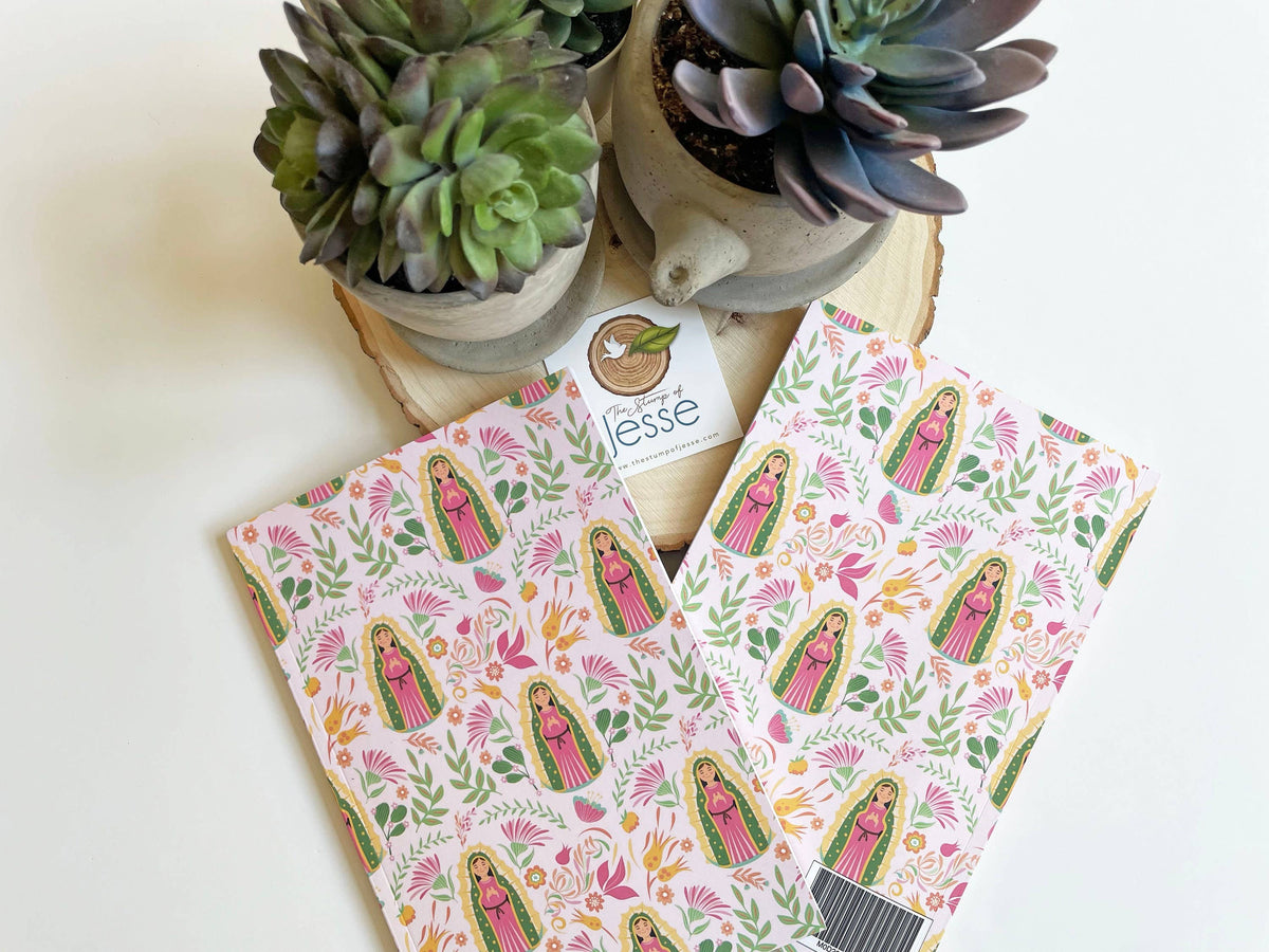 Our Lady of Guadalupe Notebook & Journal
Catholic Gift