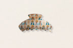Blessed Mother Pattern Hair Clip
