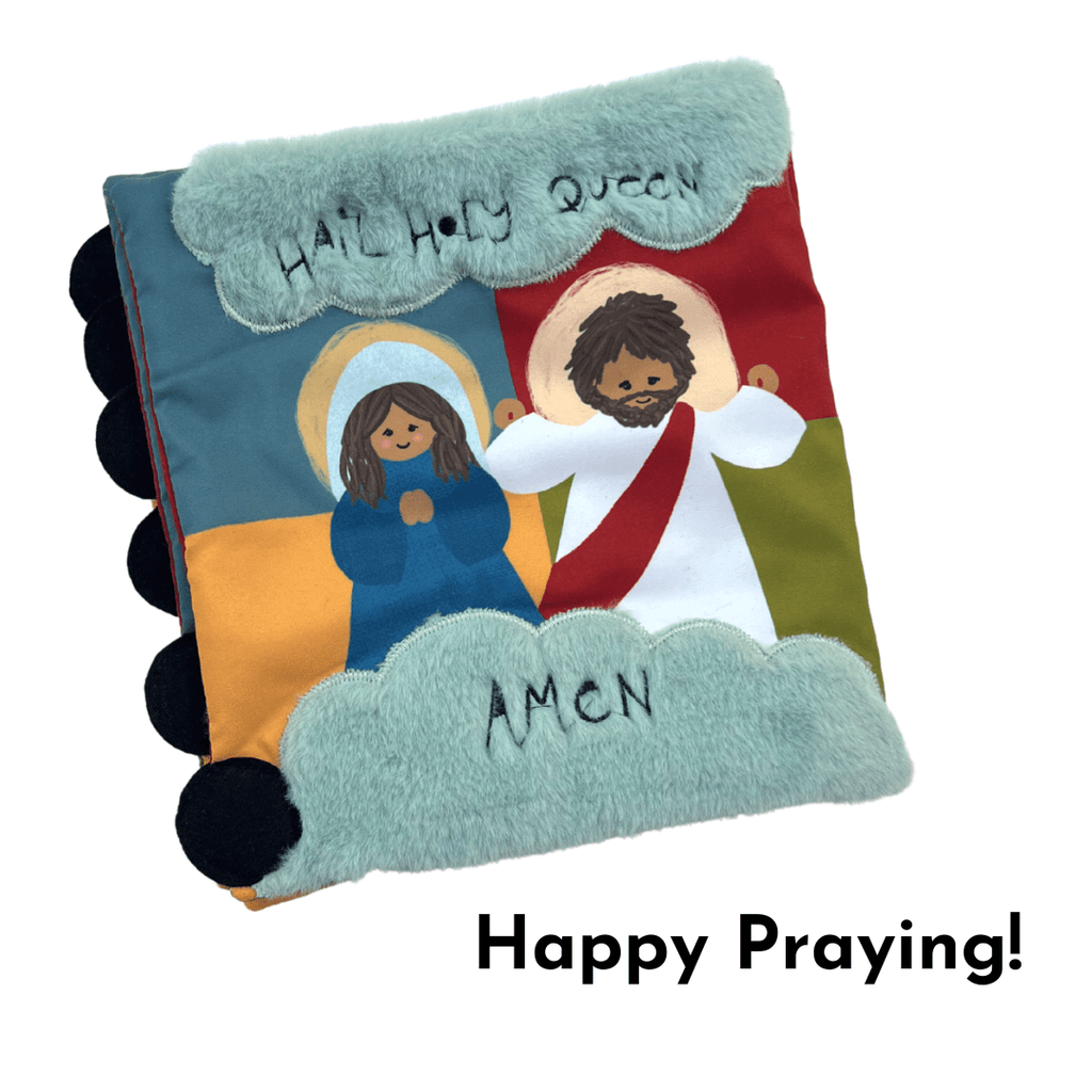 Rosary Mass Quiet Book