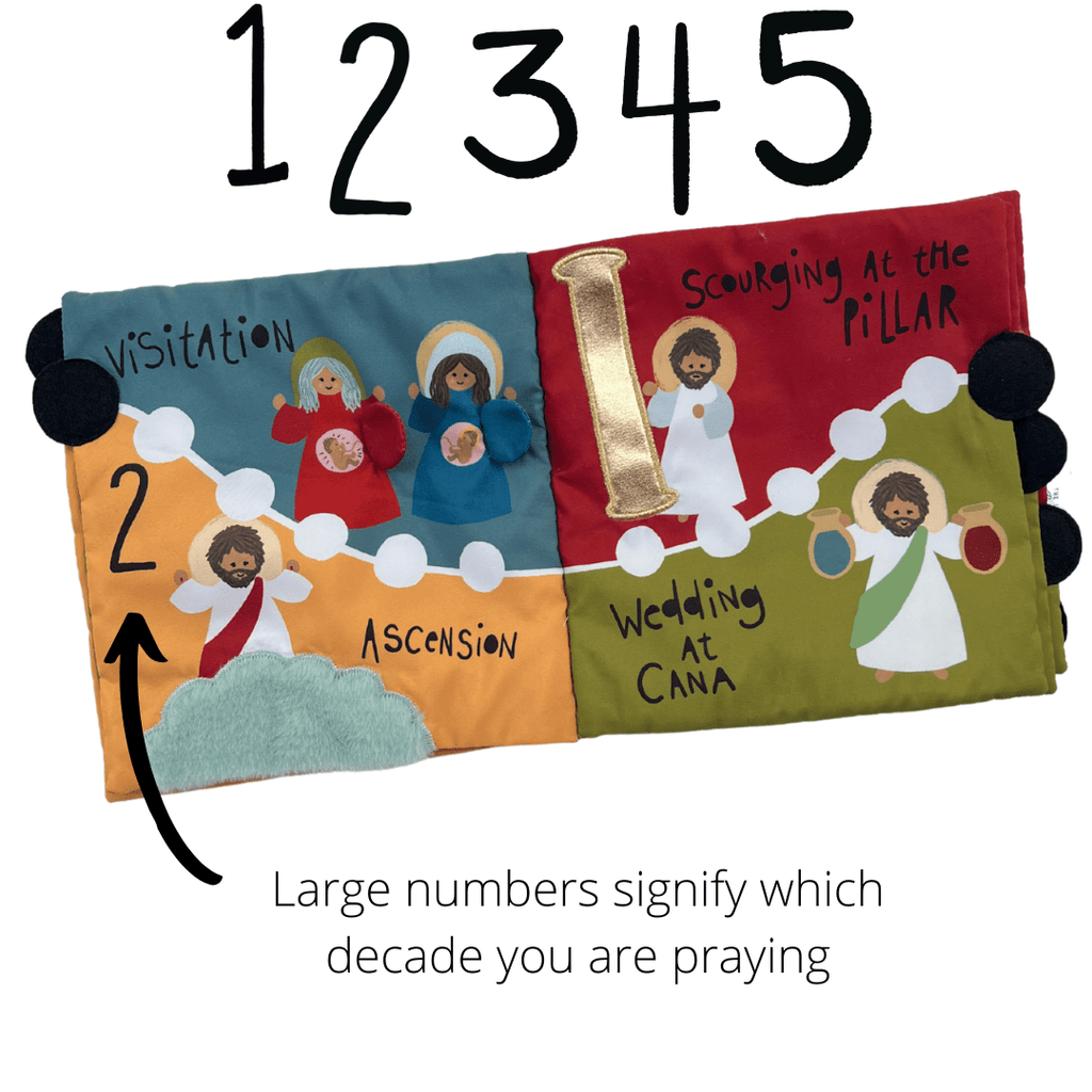 Rosary Mass Quiet Book