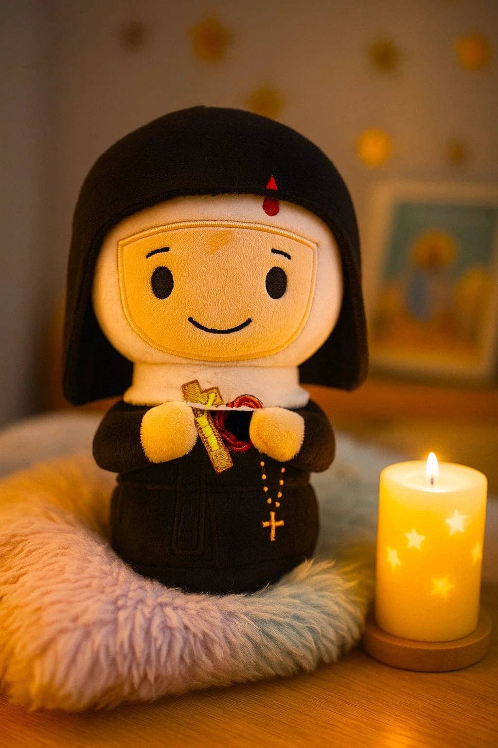 Saint Rita Plush