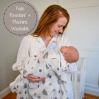 Armor of God Muslin Swaddle