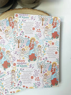 Mary Undoer of Knots Notebook I Catholic Gift