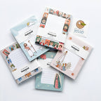 Marian & Saints Catholic Notepad, 5 Designs