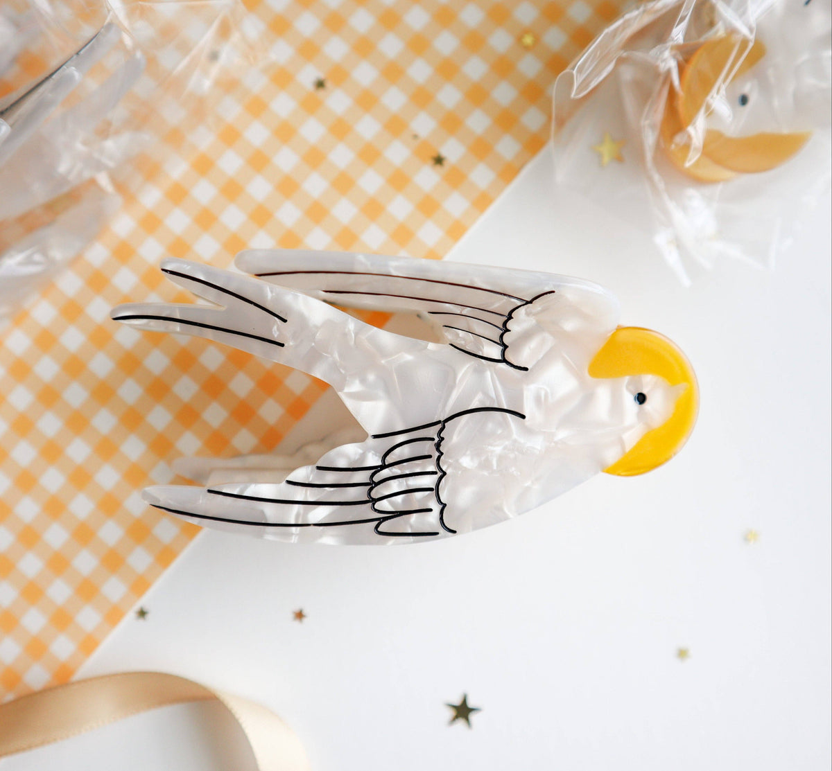 Holy Spirit Hair Clip