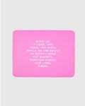 Meal Blessing Silicone Placemat