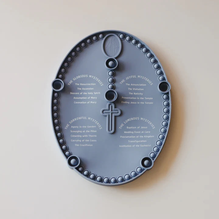 Rosary pop-it