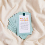 Life of Jesus Kids Verse Card Set