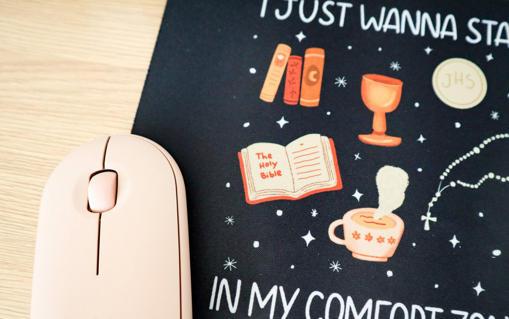 Religious Mouse Pads