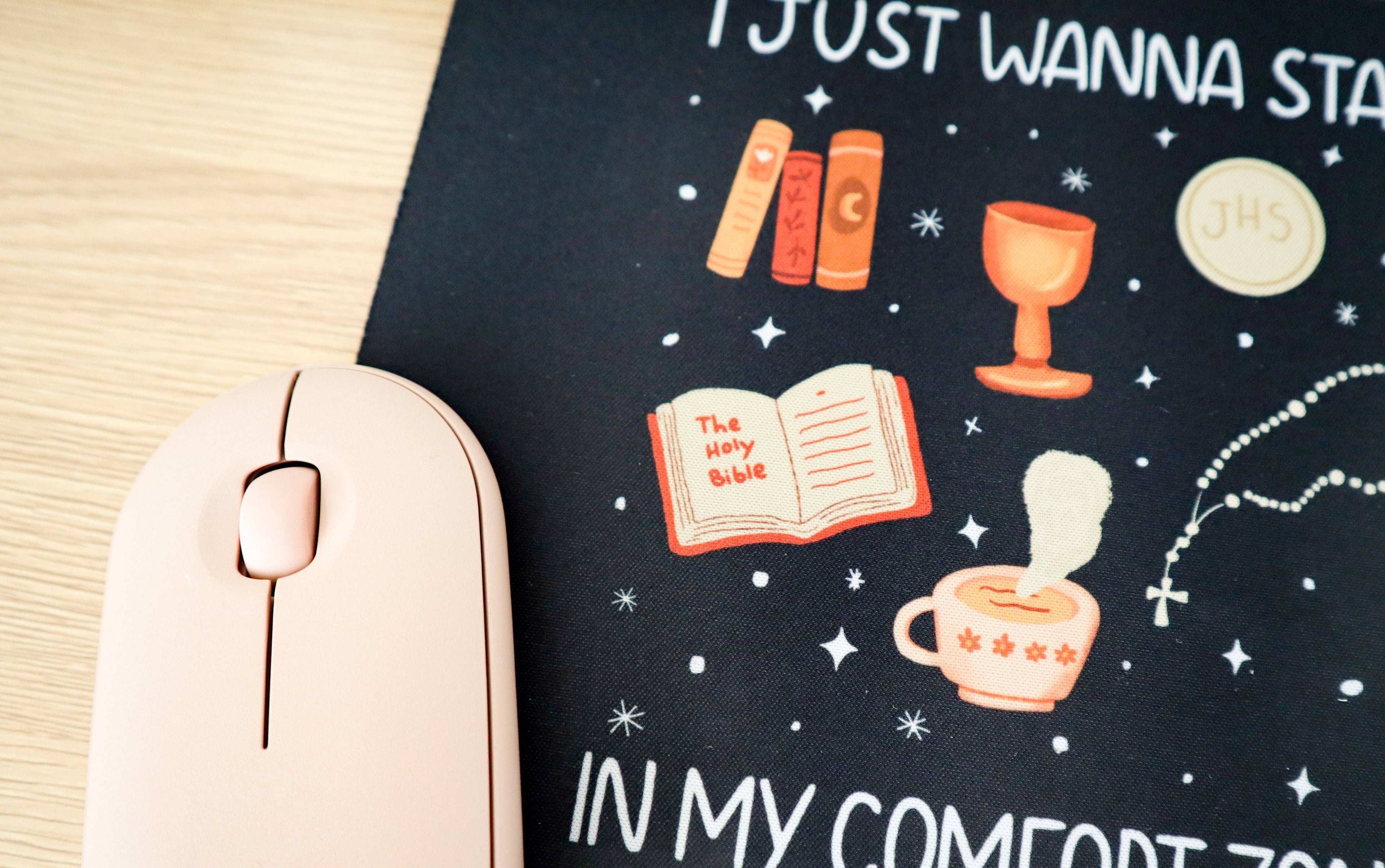 Religious Mouse Pads