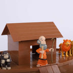 Toy Playset Noah's Ark