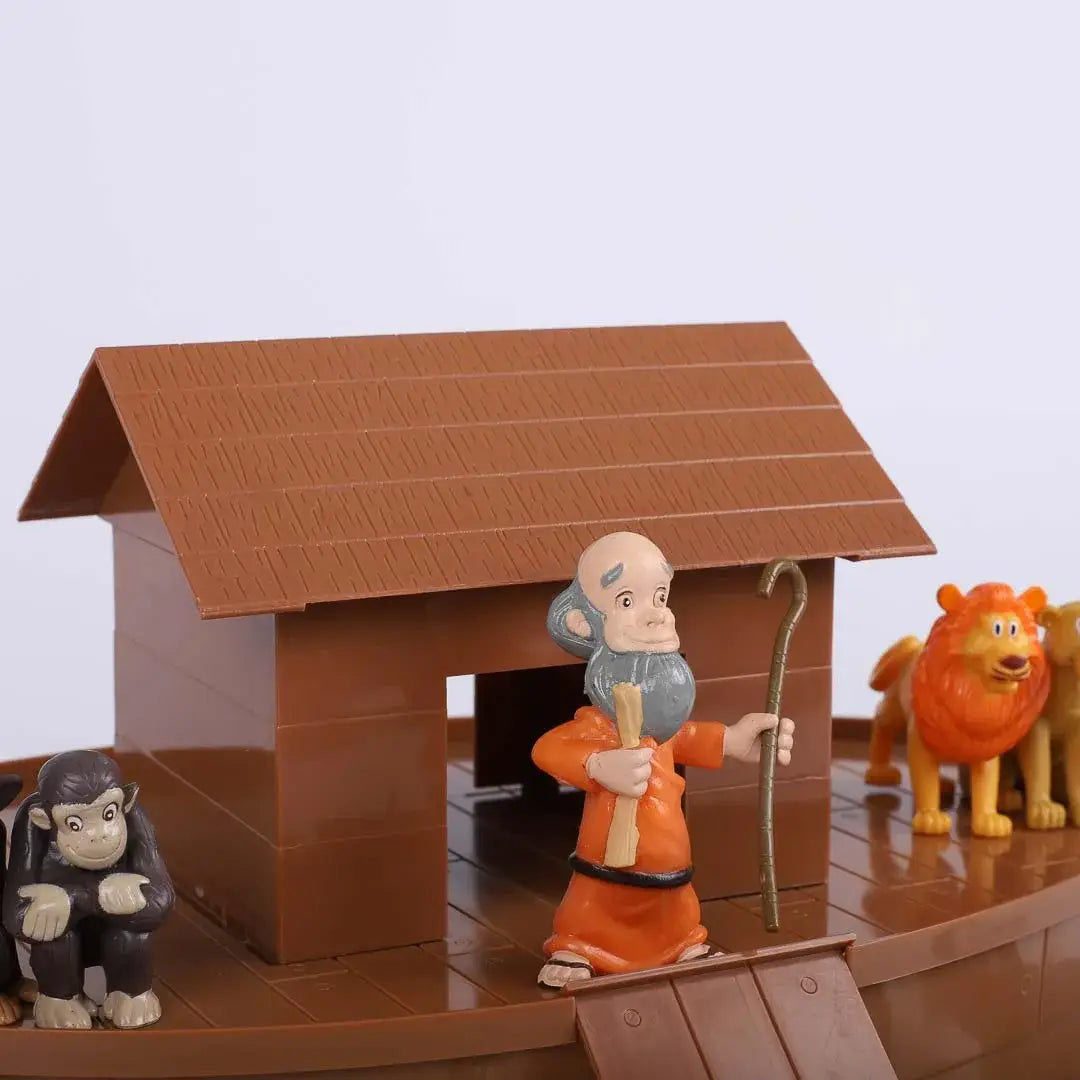 Toy Playset Noah's Ark