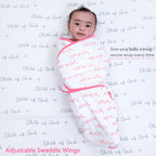 Velcro Newborn Swaddle - Child of God