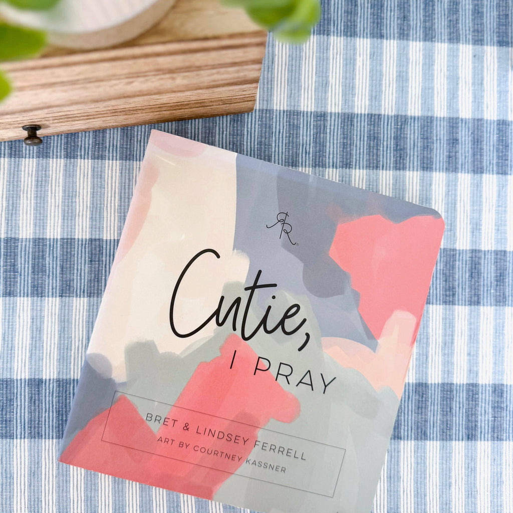 Cutie, I Pray Book