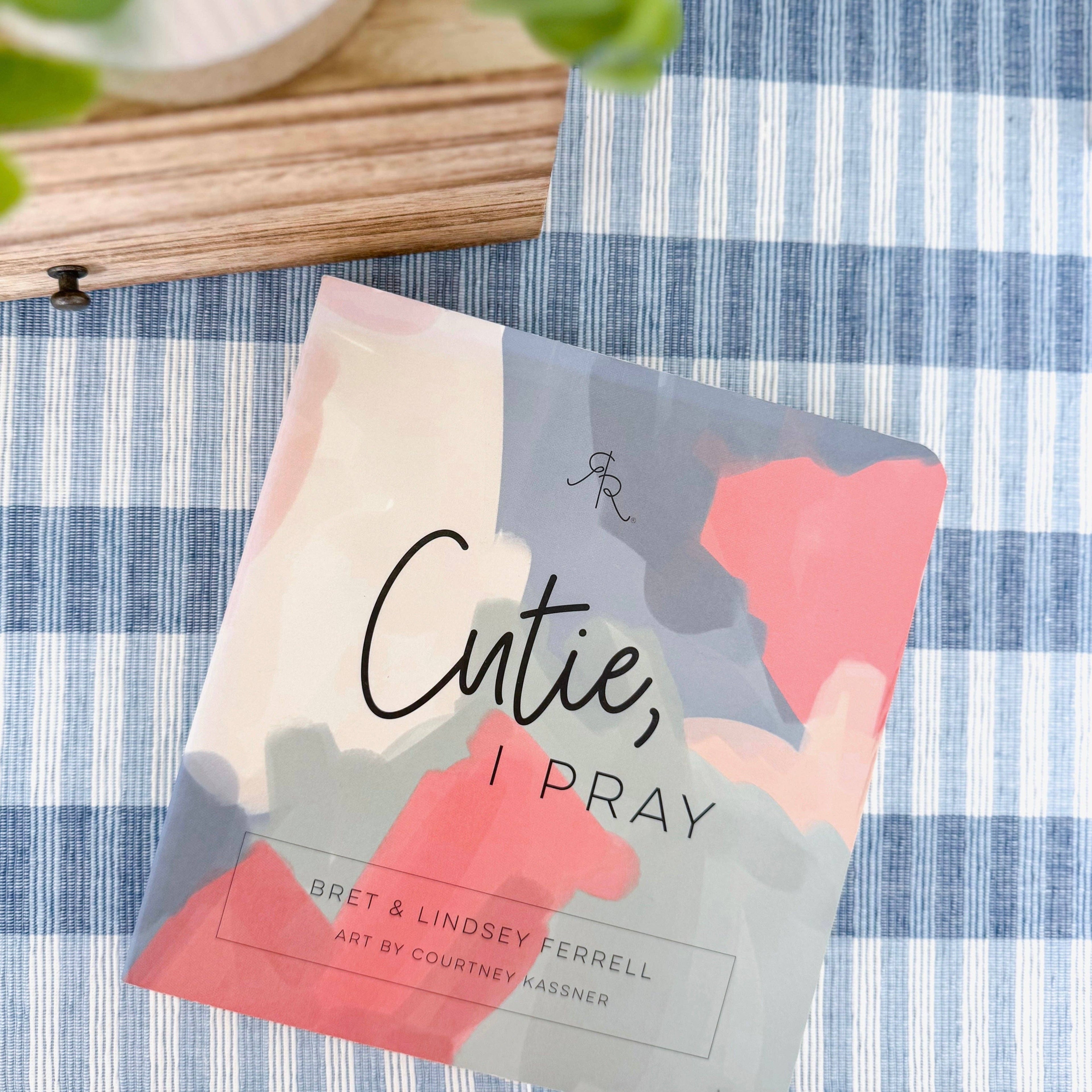 Cutie, I Pray Book