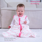 Organic Cotton Sleep Sack 0.5 TOG Pink Child of God