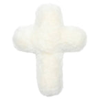 Swaddle Blanket + Cross Rattle - Answered Prayer