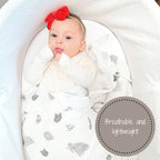 Armor of God Muslin Swaddle