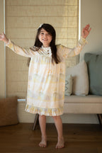 He Is Risen Long Sleeve Morning Gown