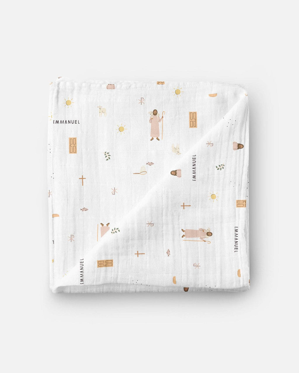 Jesus Muslin Swaddle