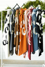 Made in the USA |Child of God Knit Throw Blanket Script