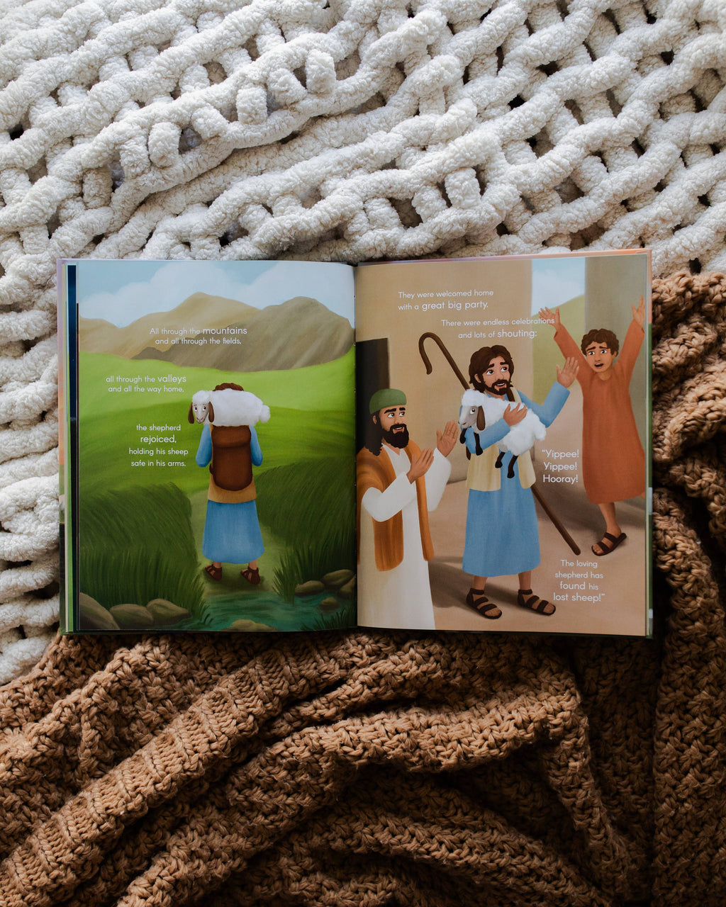 The Story of the Lost Sheep Book