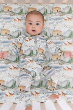 Noah's Ark Convertible Romper