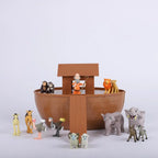 Toy Playset Noah's Ark