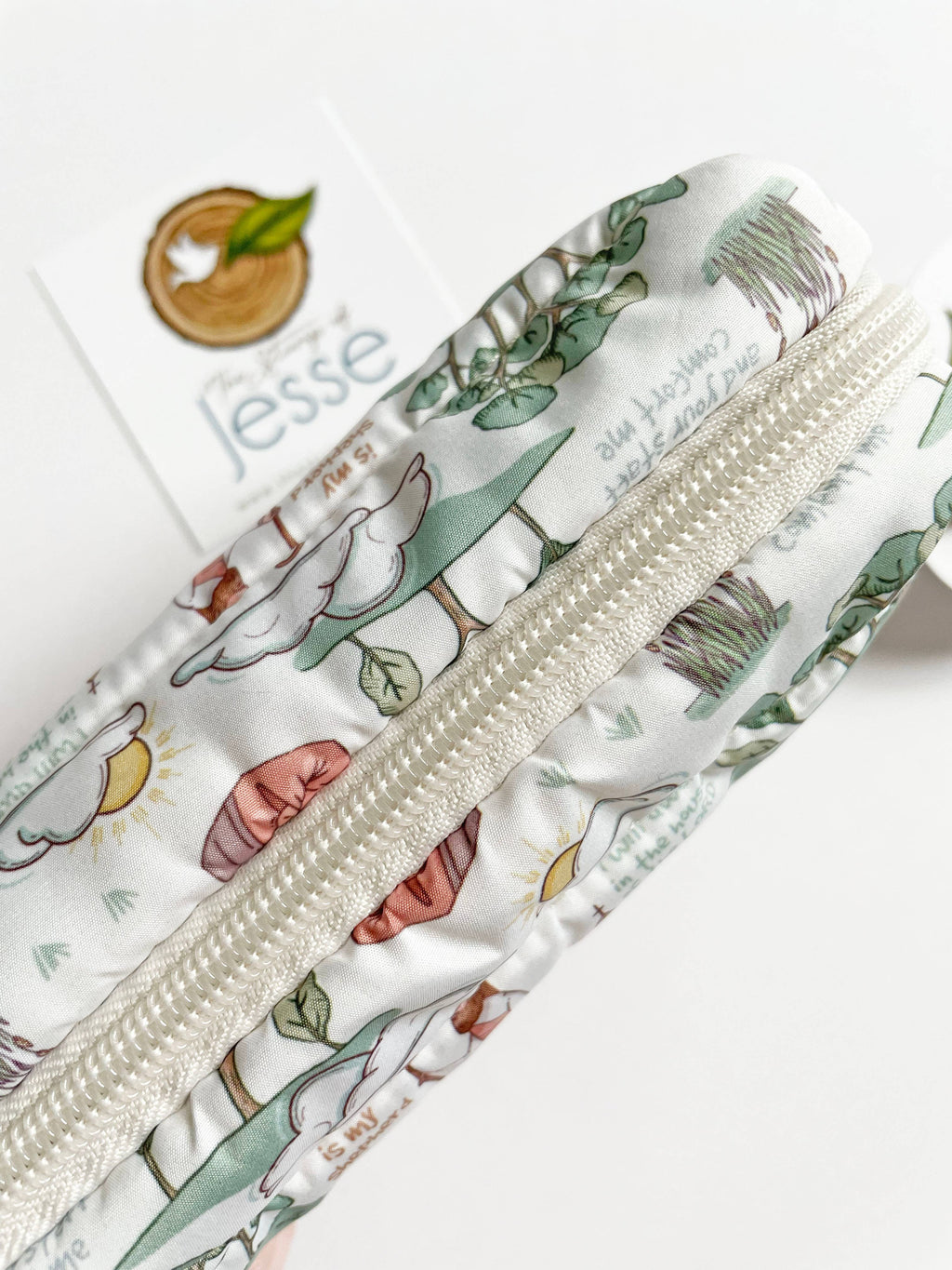 The Good Shepherd Puffer Pouch