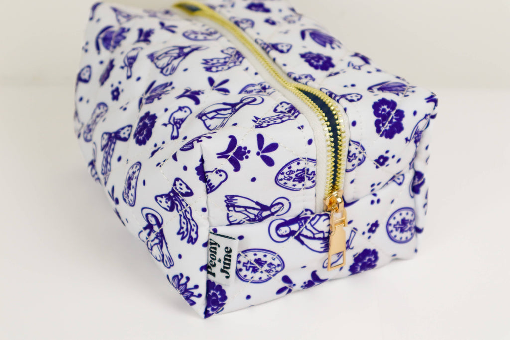 Marian Quilted Pouch