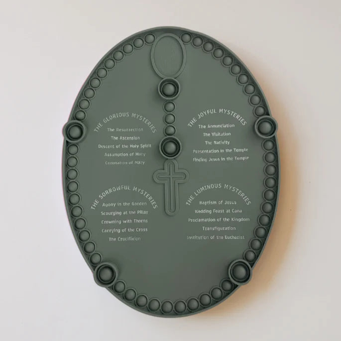 Rosary pop-it