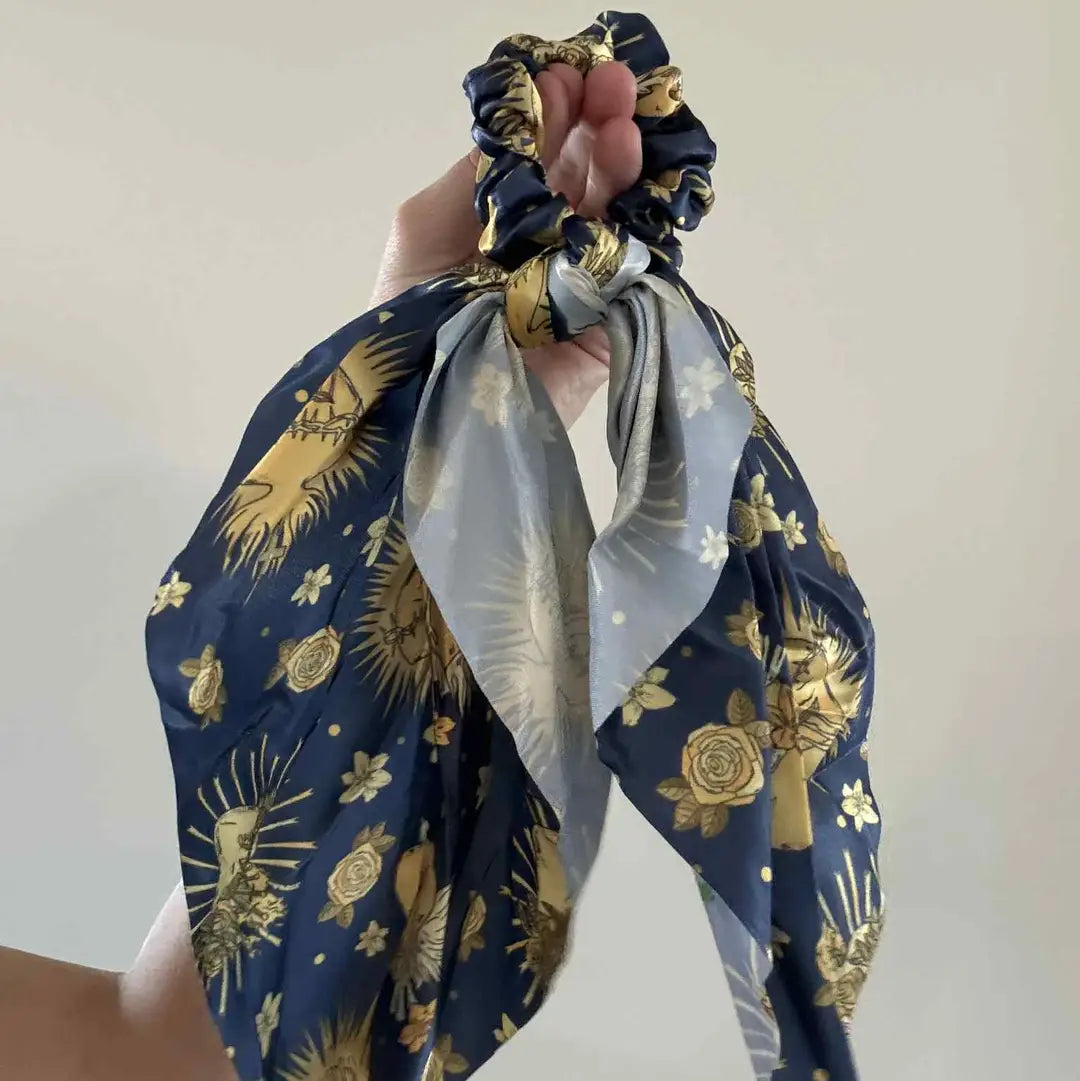 Catholic Satin Hair Accessories