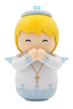 Guardian angel blue mini with lanyard