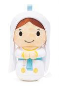 Our Lady of Lourdes mini with lanyard