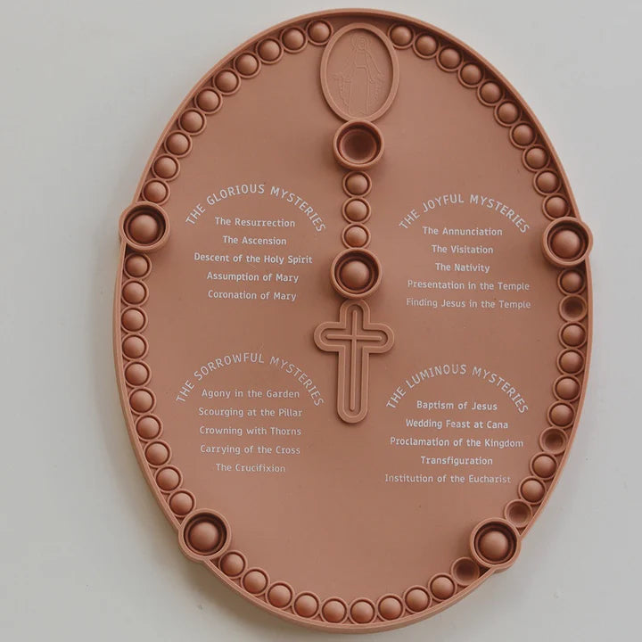 Rosary pop-it
