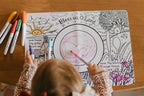 Reusable Coloring Placemat