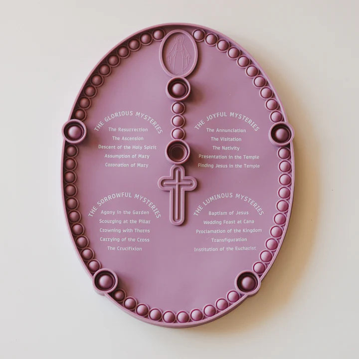 Rosary pop-it