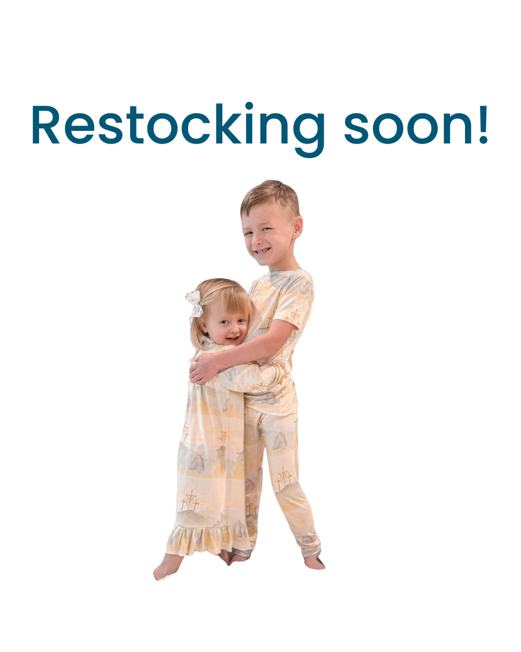 He Is Risen Long Sleeve Morning Gown