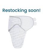 Cotton Velcro Newborn Swaddle Sack Child of God