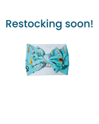 Mary’s garden baby hair accessories