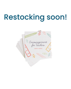 Encouragement for Teachers Verse Cards