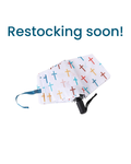 Umbrella Compact Colorful Crosses