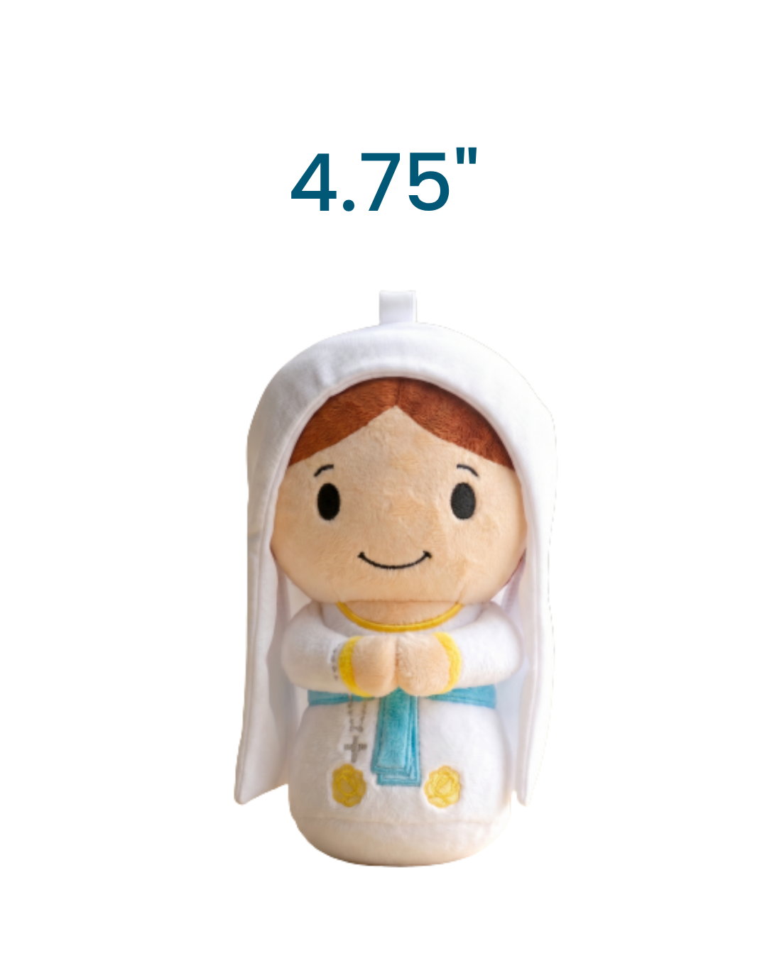 Our Lady of Lourdes Catholic Plush Doll