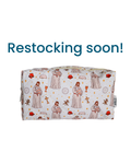 Jesus The Good Shepherd Quilted Pouch