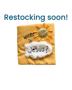 Where is Jesus Mass Quiet Book