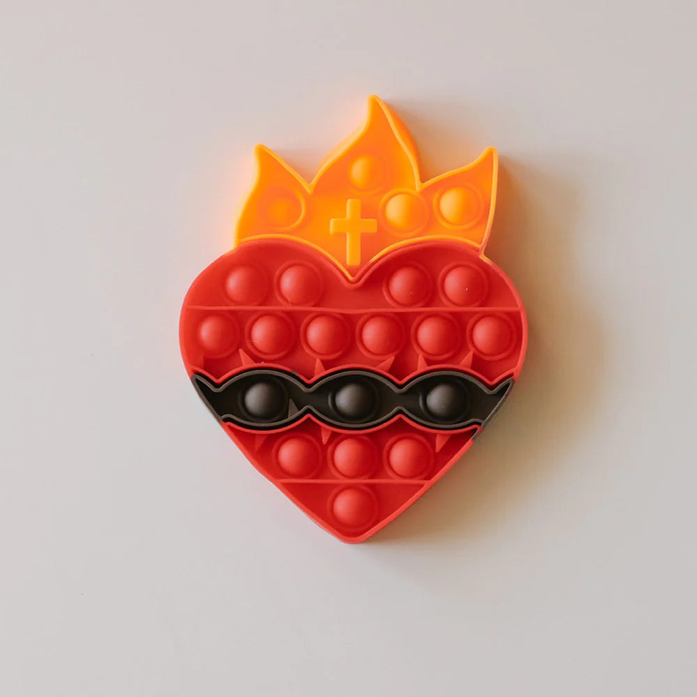 Sacred Heart Pop-It