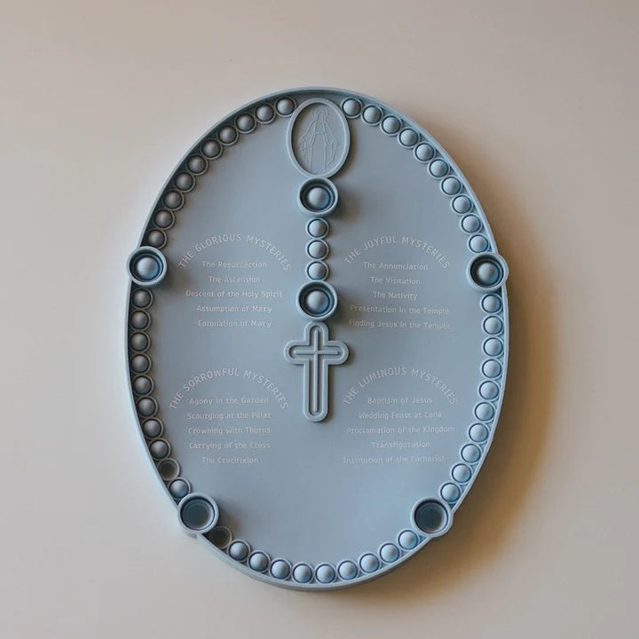 Rosary pop-it