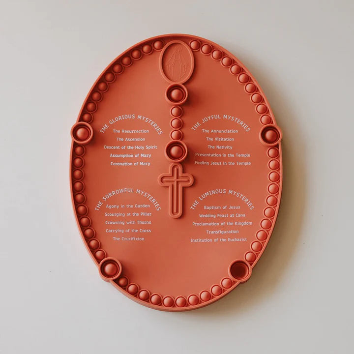 Rosary pop-it