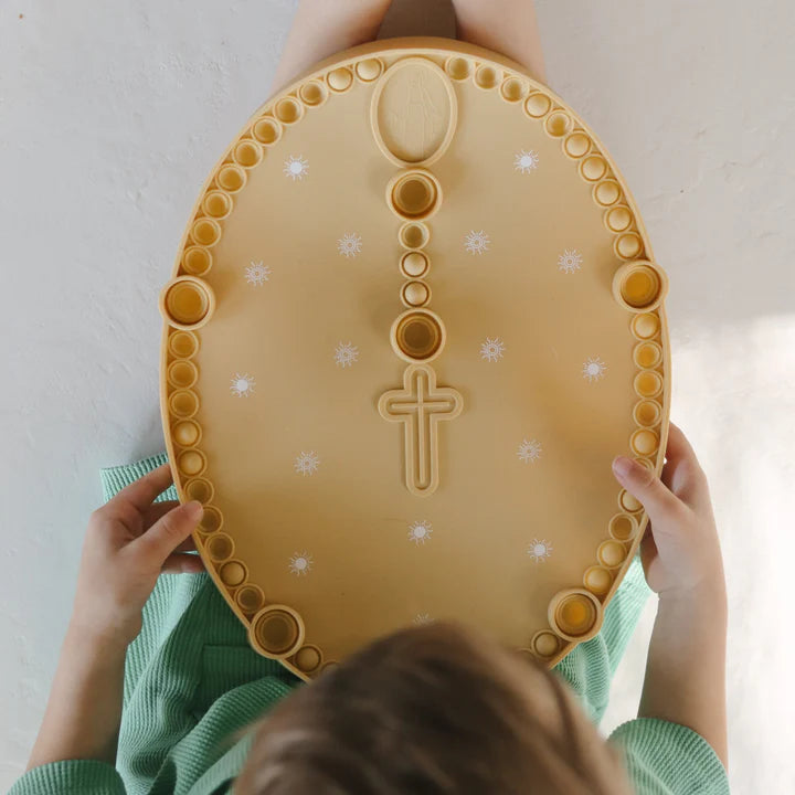 Rosary pop-it